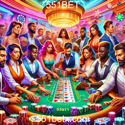 Descubra os Jogos de Habilidade no 551BET